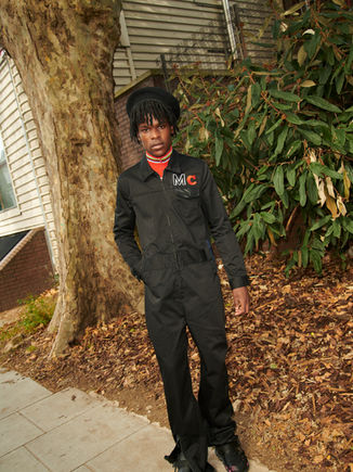 Chillie London x M.C.Overalls