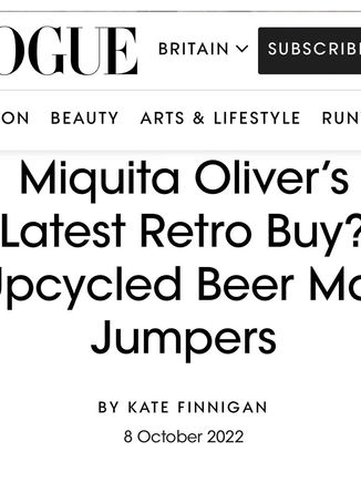 As Seen In Vogue