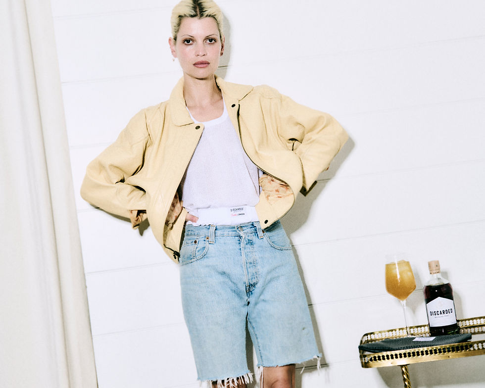 Thumbnail: Chillie London x Discarded Deadstock Boxer Shorts Cotton