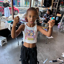 Kids club upcycle 