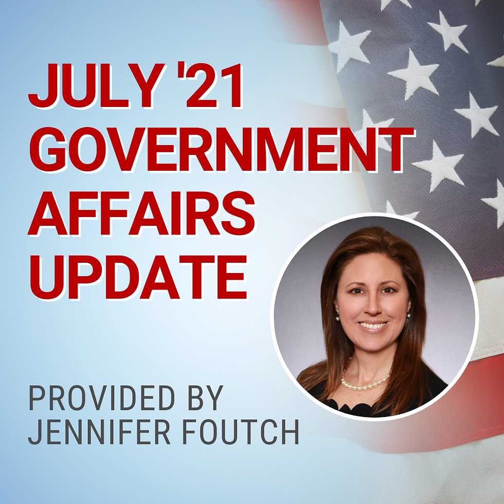 Local Government Update – July 2021