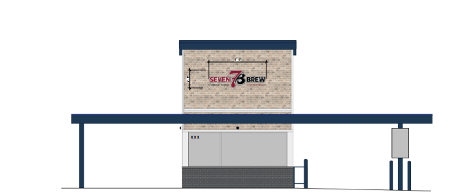 Seven Brew Rendering