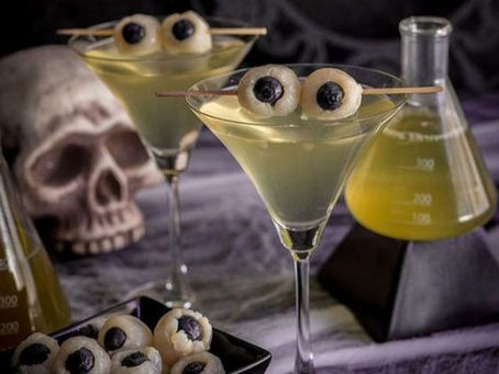 Halloween, un apéro terriblement horrible !!!