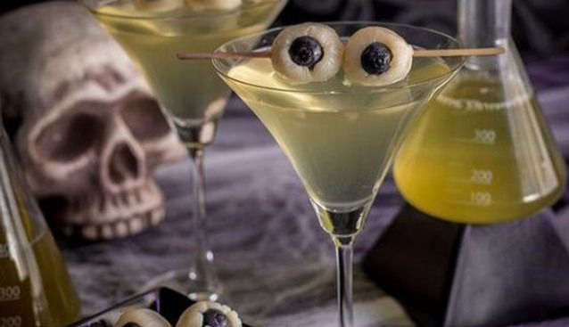 Halloween, un apéro terriblement horrible !!!