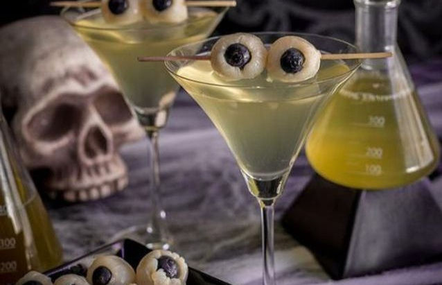 Halloween, un apéro terriblement horrible !!!