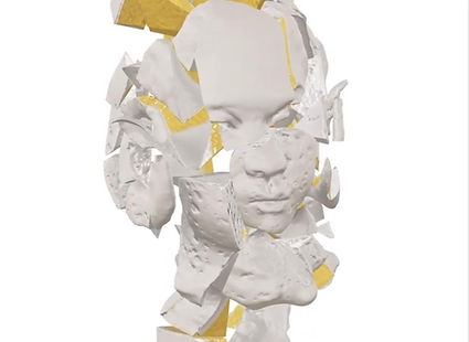 Auriea Harvey, AR Sculpture park (US)