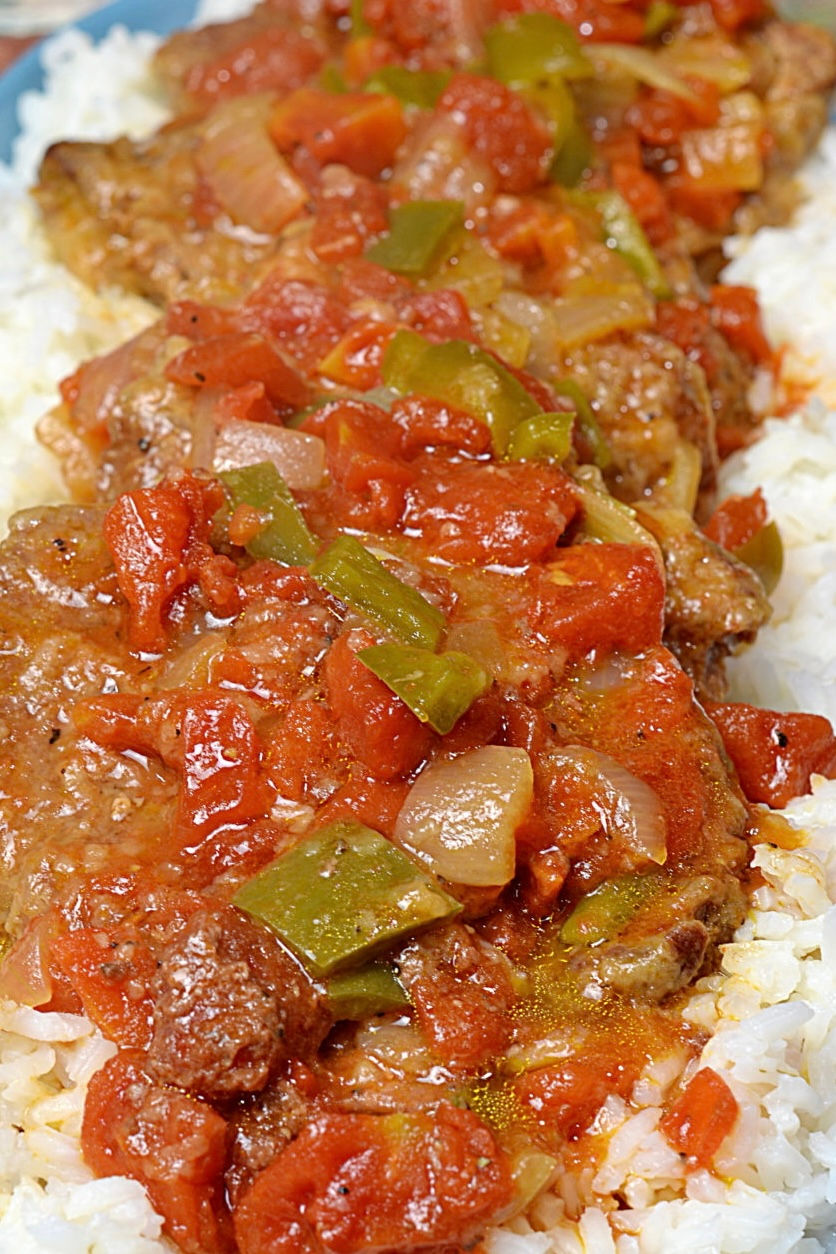 Swiss steak (1 serving ) Goodies And Things