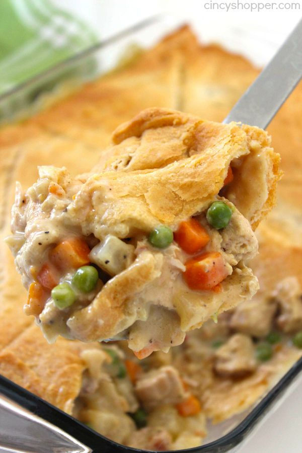 Chicken pot pie