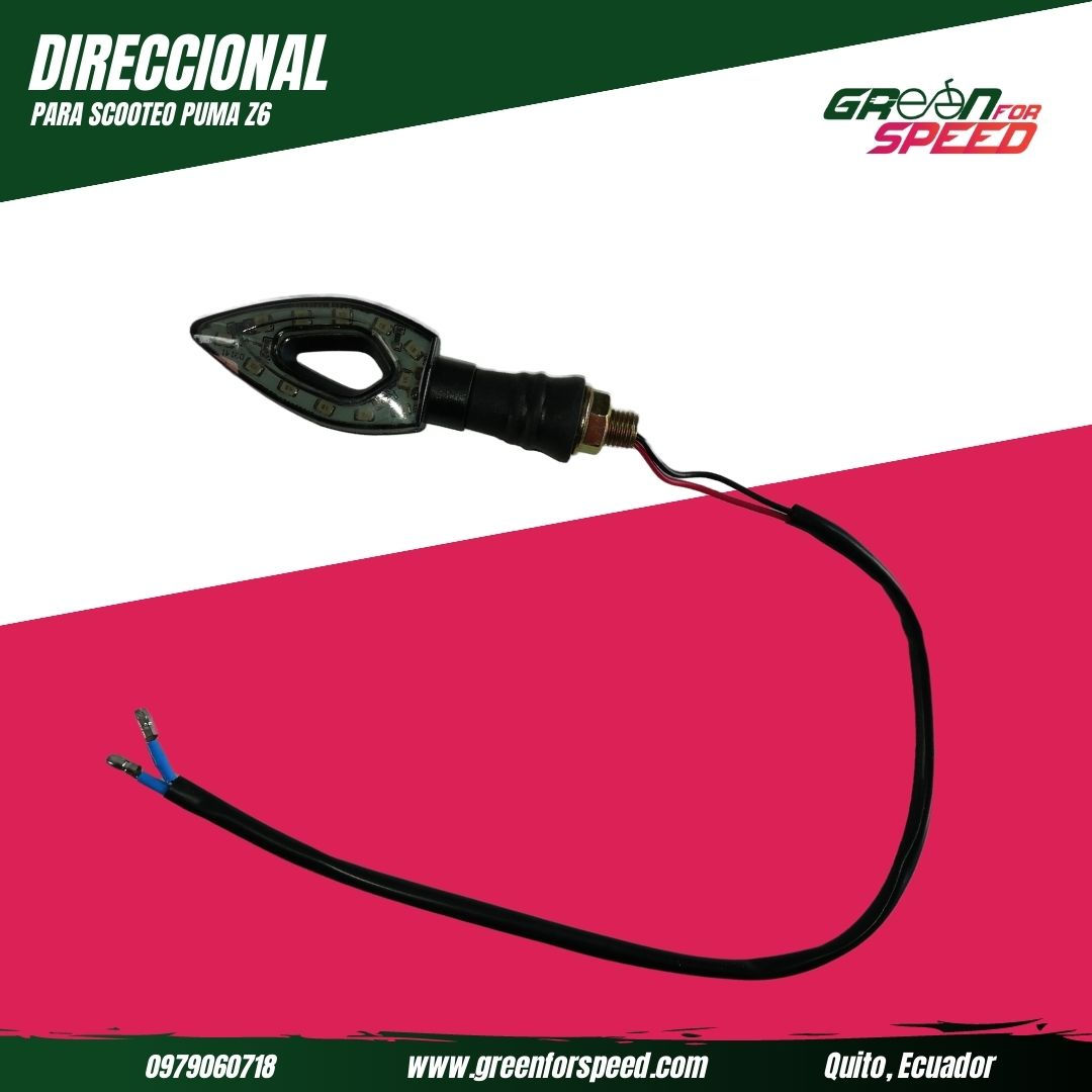 Luz direccional Puma Z6