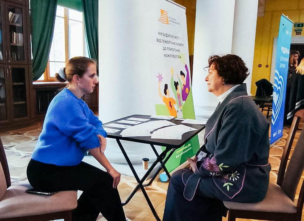 Міський форум соціальних працівників Києва: день натхнення, взаємодії та нових можливостей!