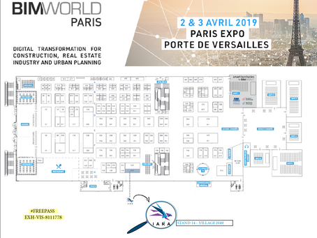 [🔜EVENT J-5⏳] Plus que quelques jours avant le BIM World Paris 🤩