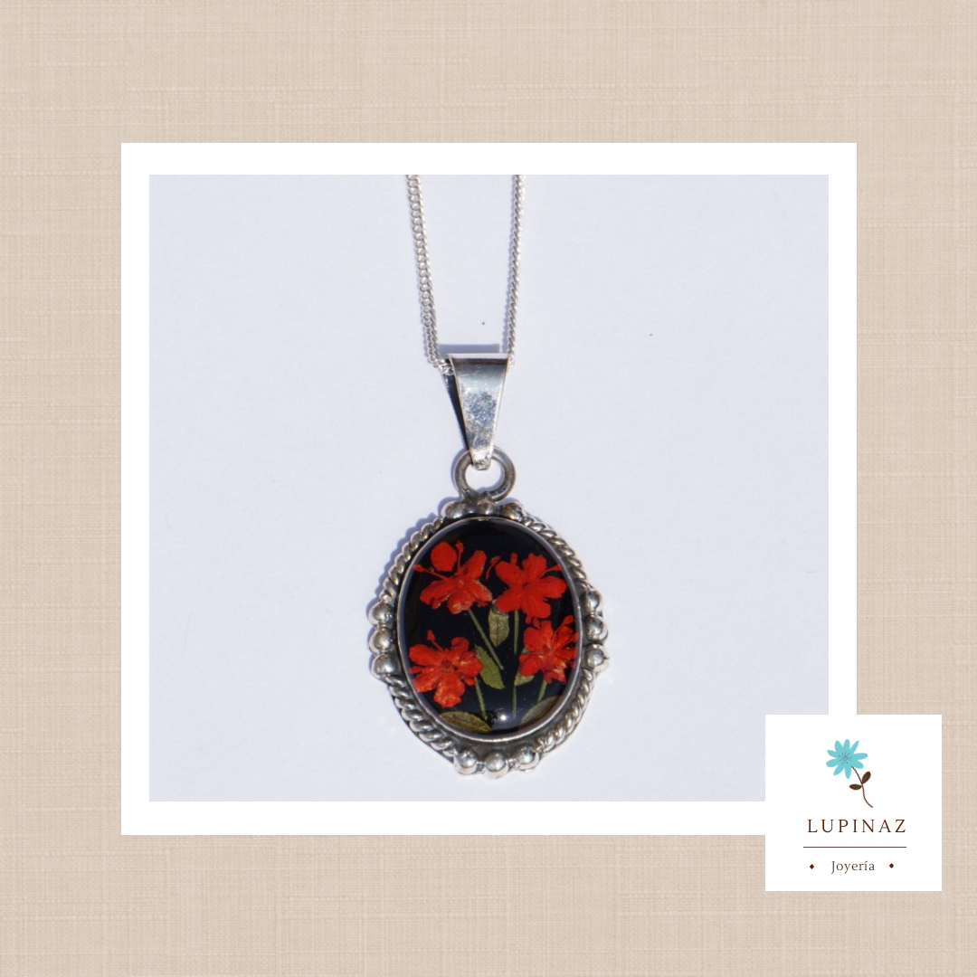 Dije casquilla en plata