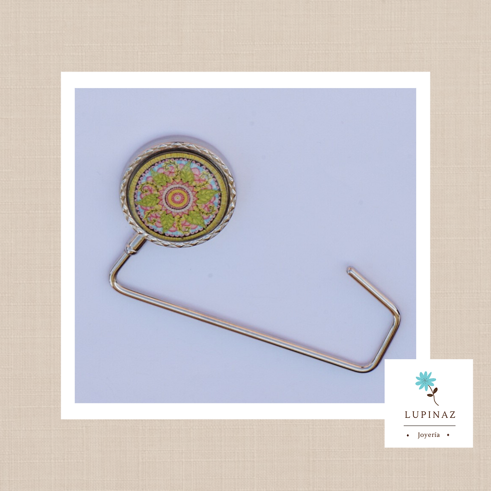 Portabolsas en alpaca