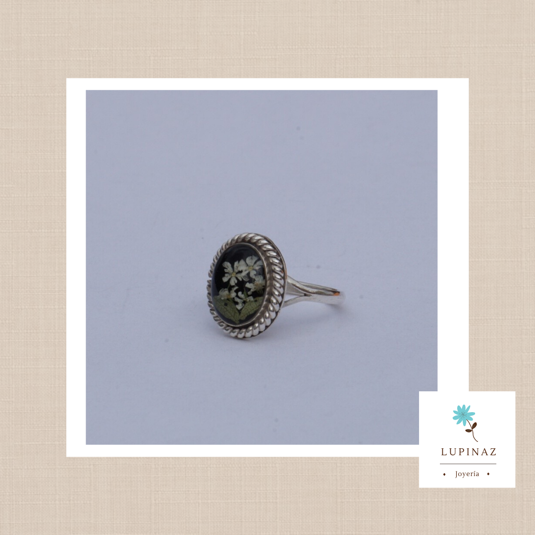 Anillo Mariana en plata