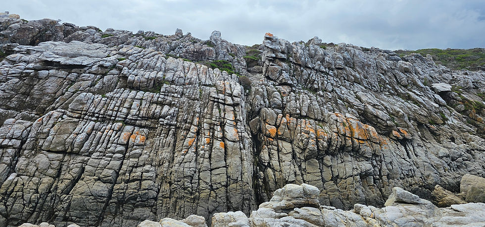Rock Formations of the Southern Tip of Africa