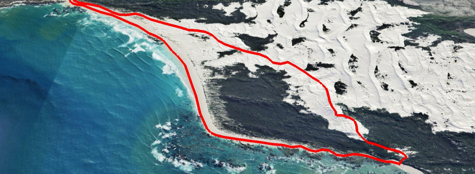Brandfontein dune fields — rare coastal dune ecosystem at Cape Agulhas