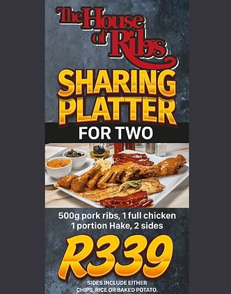 Sharing Platter for Two