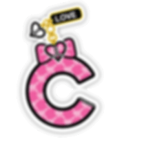 C Gif | Animated | Letter C | pink | Karmachichi