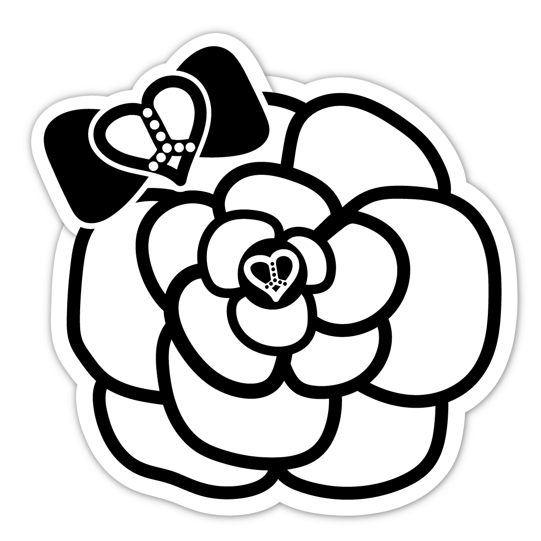 white flower gif Karmachichi