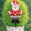 Thumbnail: Santa - Christmas - Garden Decor Sticks