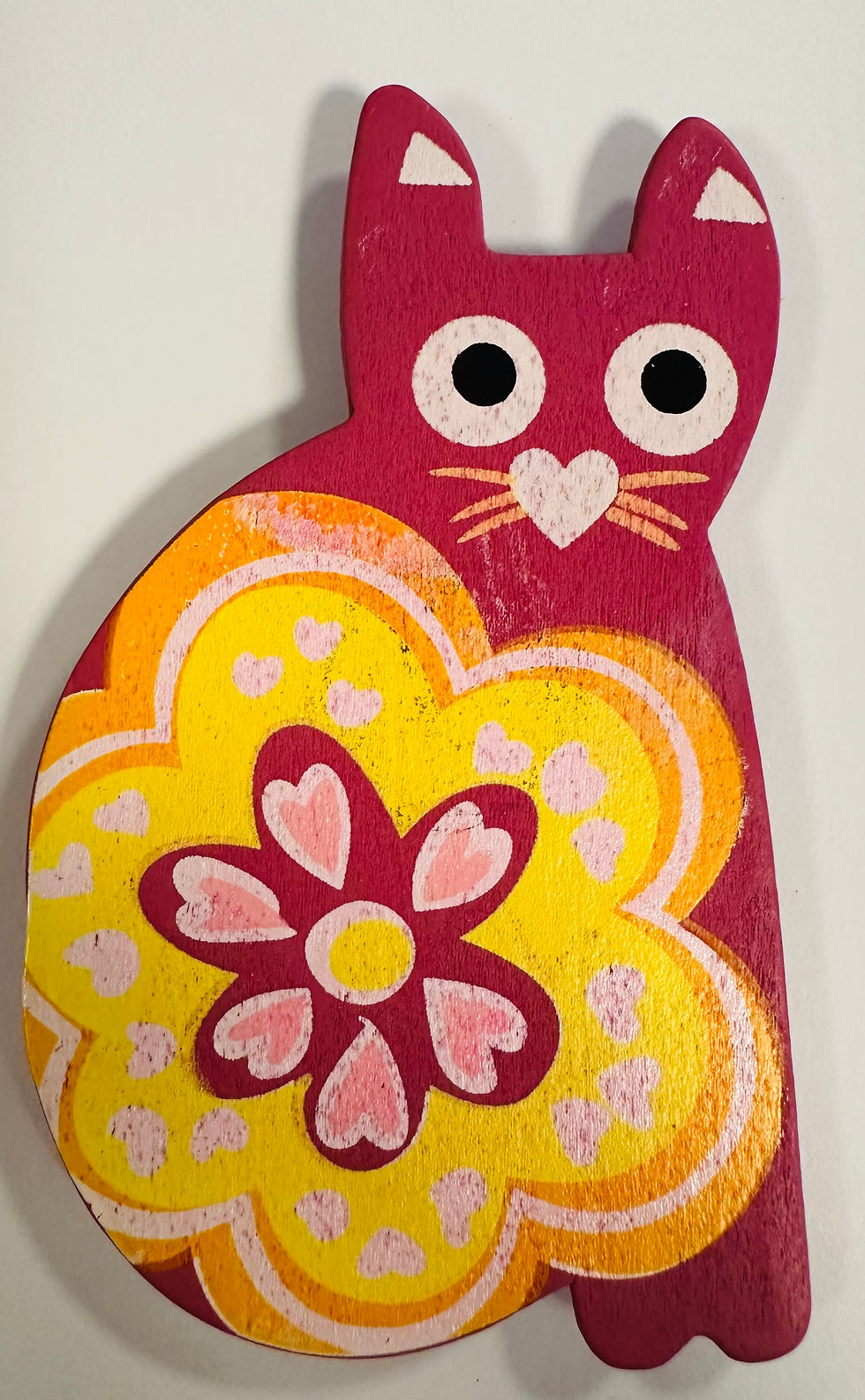 Thumbnail: Cats Butterflies and Chicks  - Magnet Giftware Decor