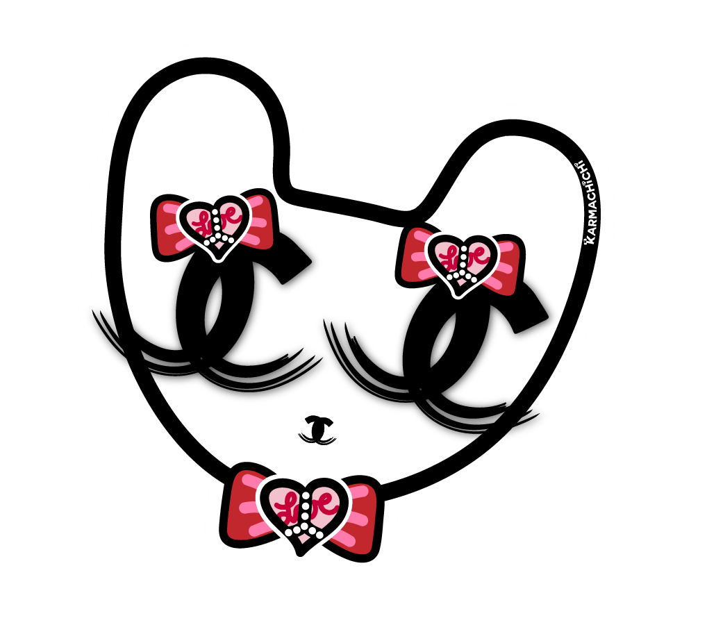 Chichi Cat white cate gif Karmachichi