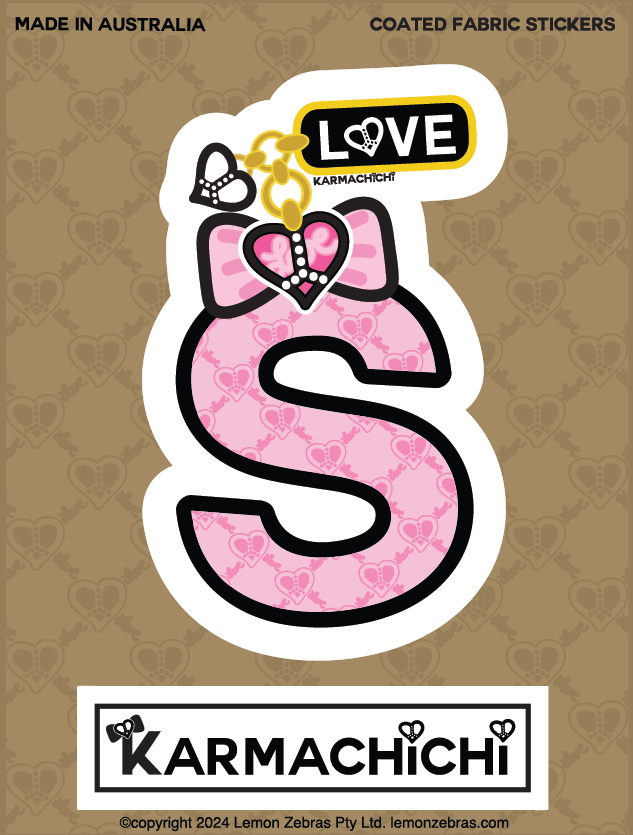 Thumbnail: Letter Sticker Charms - Initials