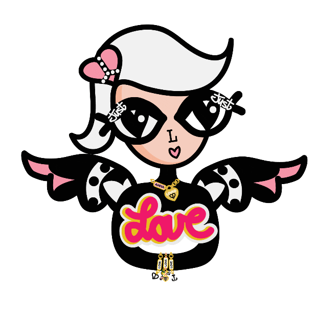 Karma love angle gif by Karmachichi gif