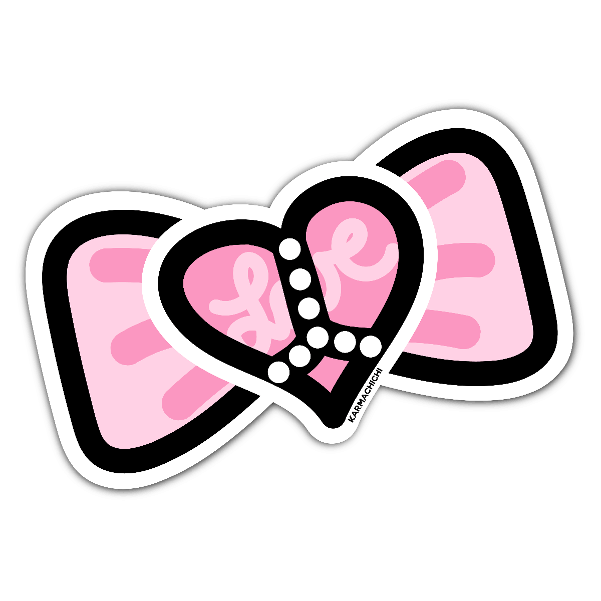 Sticker Bow  -  Pastel