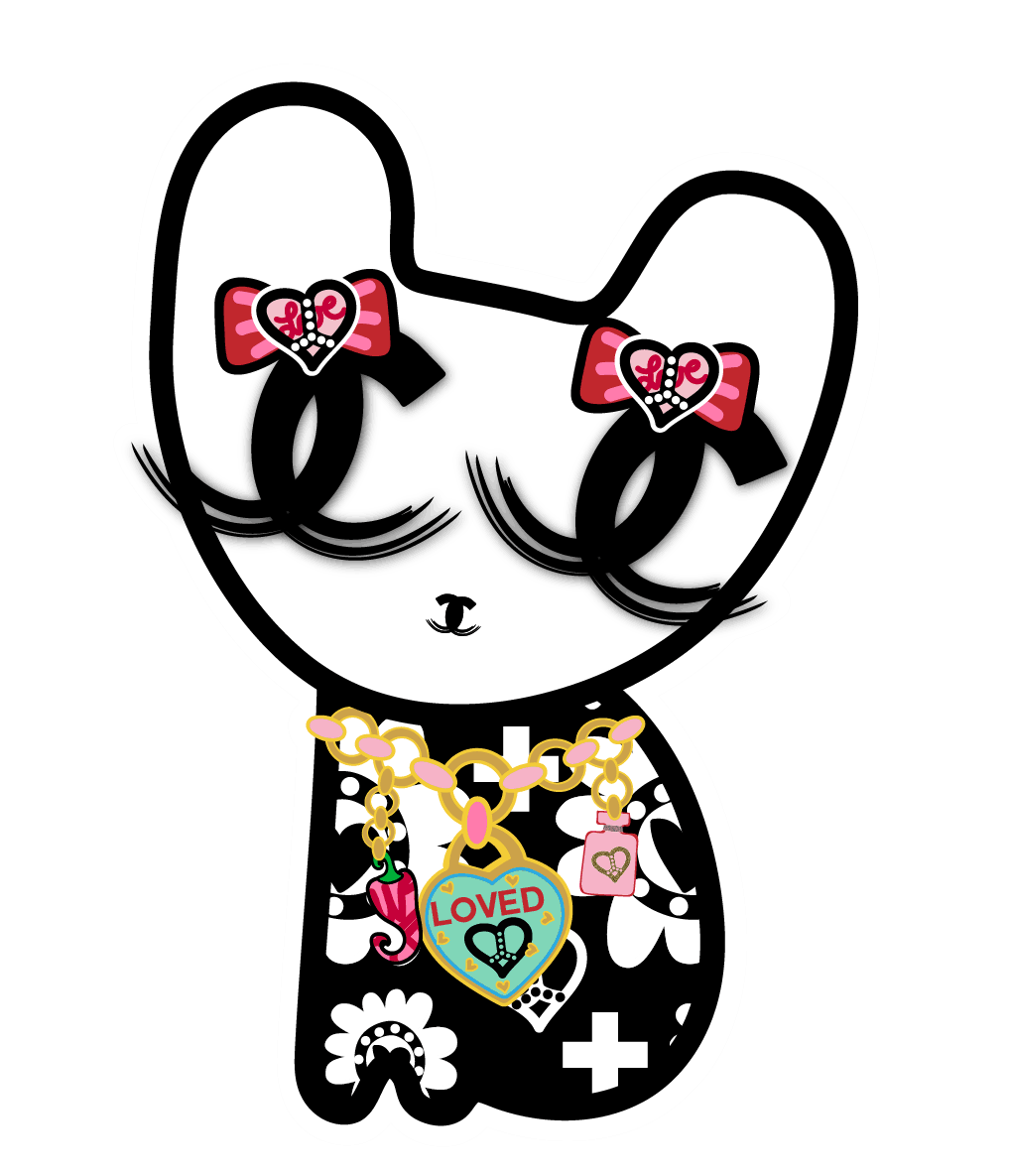chichi cat animated gif by Karmachichi friendship brand of fun fashion and friendship