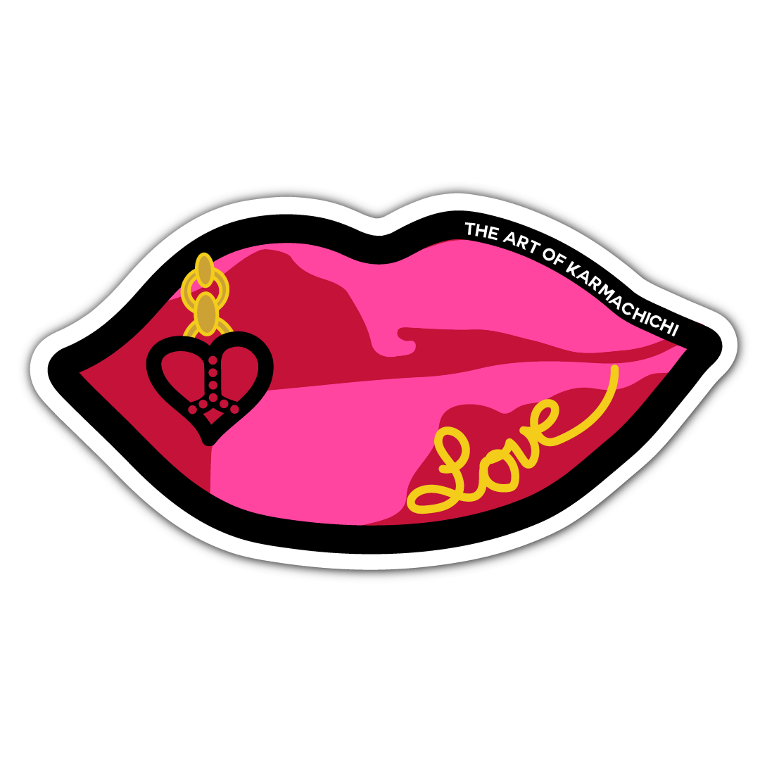 lips gif by Justine Playford