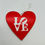Thumbnail: Love Heart Motif on Ribbon  Large