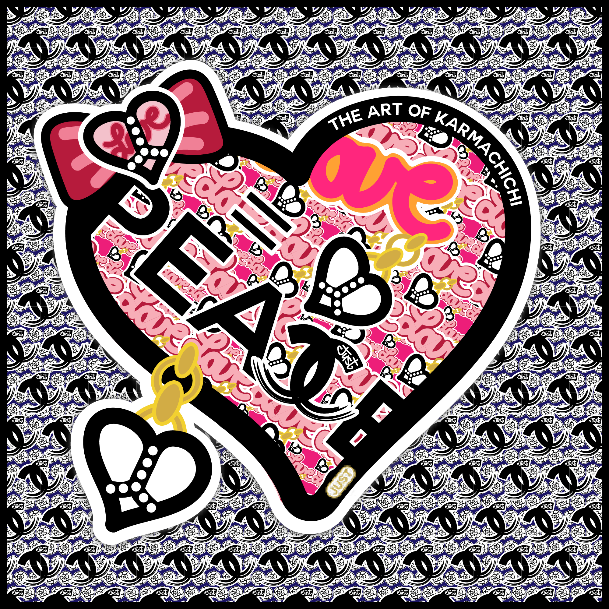 LOVE = Peace - Pop Heart 06.23.15