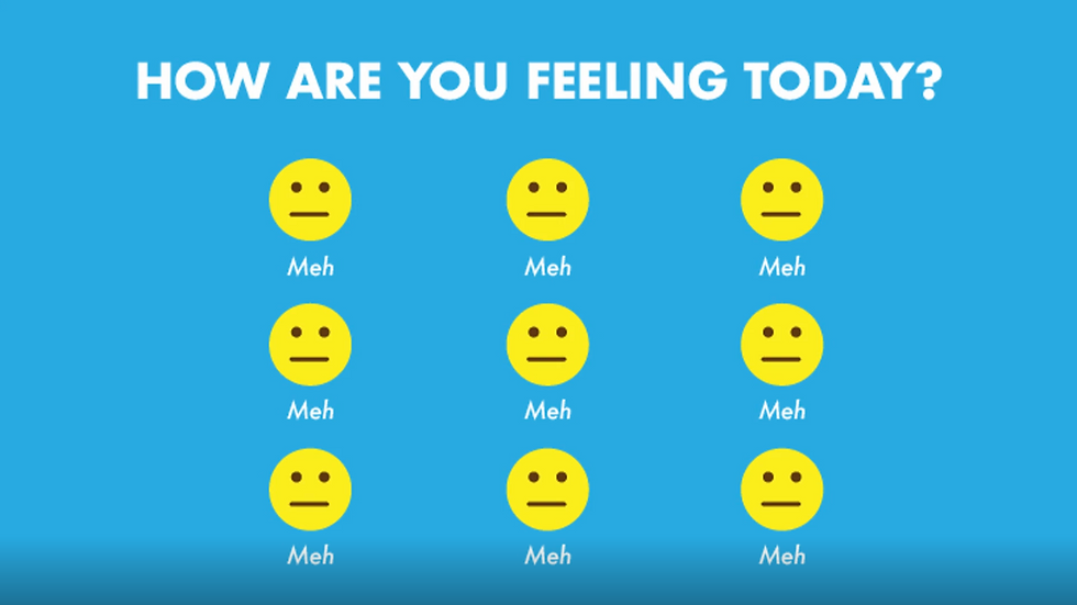 Navigating the 'meh' this Mental Health Month