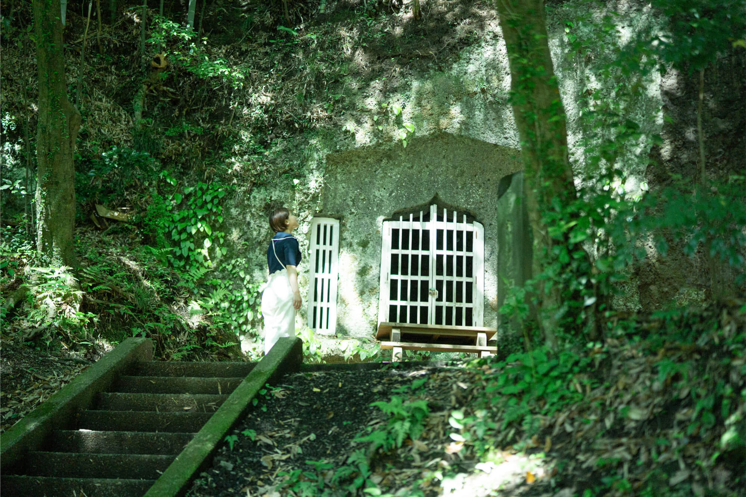 竹田観光】隠れキリシタンの聖地？謎多き「キリシタン洞窟礼拝堂」