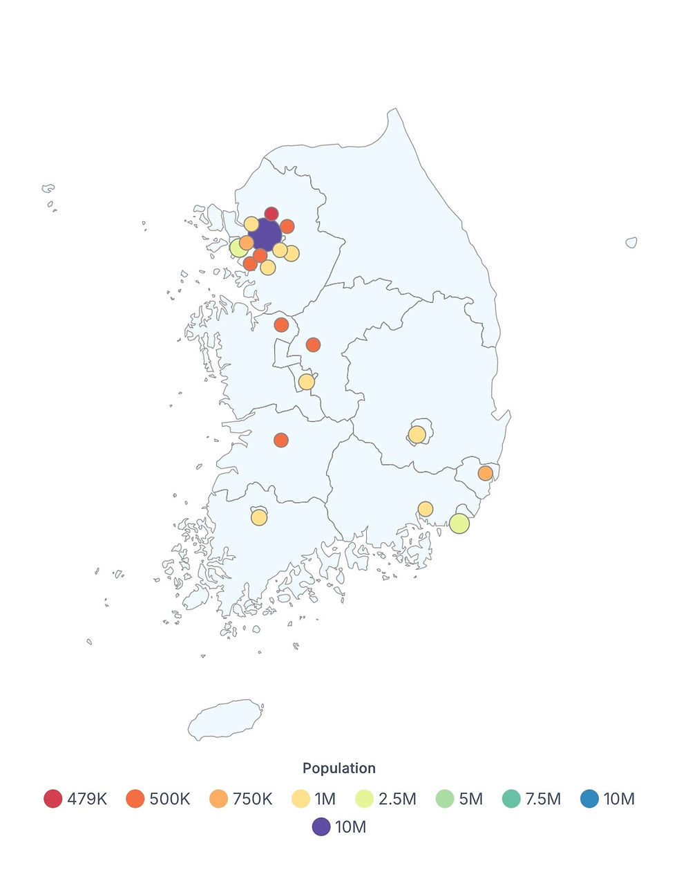 Representación visual de mercados internacionales y red de exportación de vino