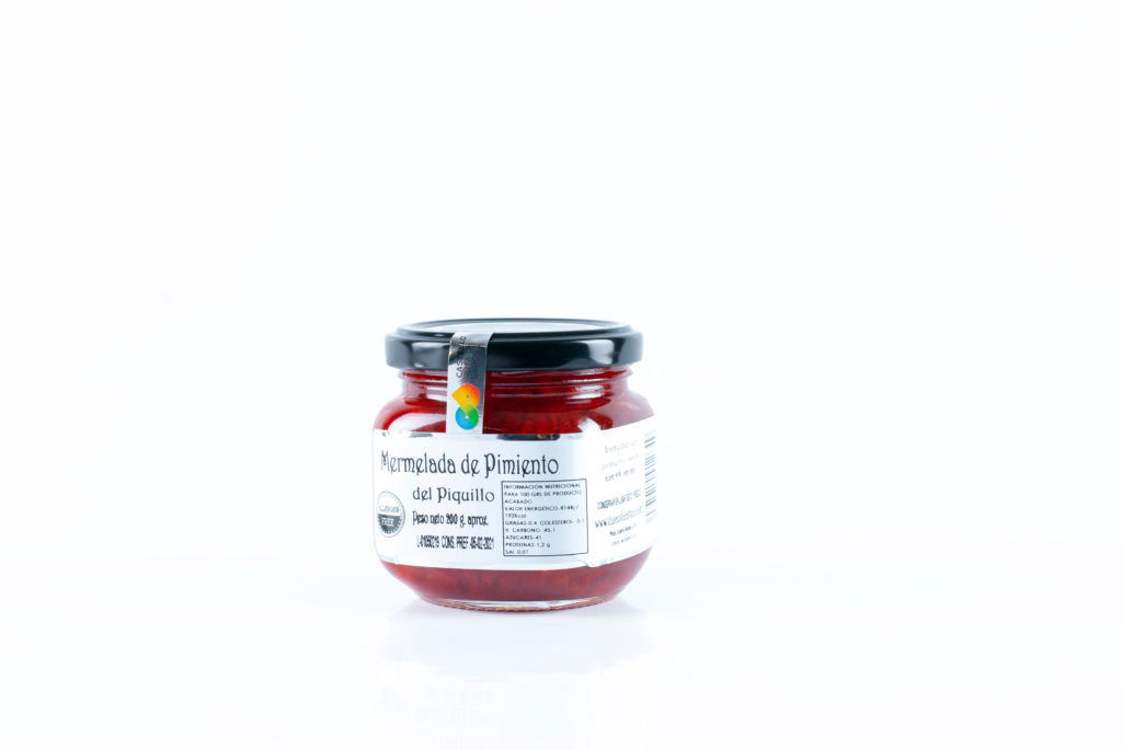 Mermelada de Pimiento del Piquillo 220 grs.