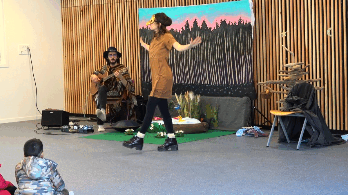 Caillou des Bois - Spectacle de Théâtre