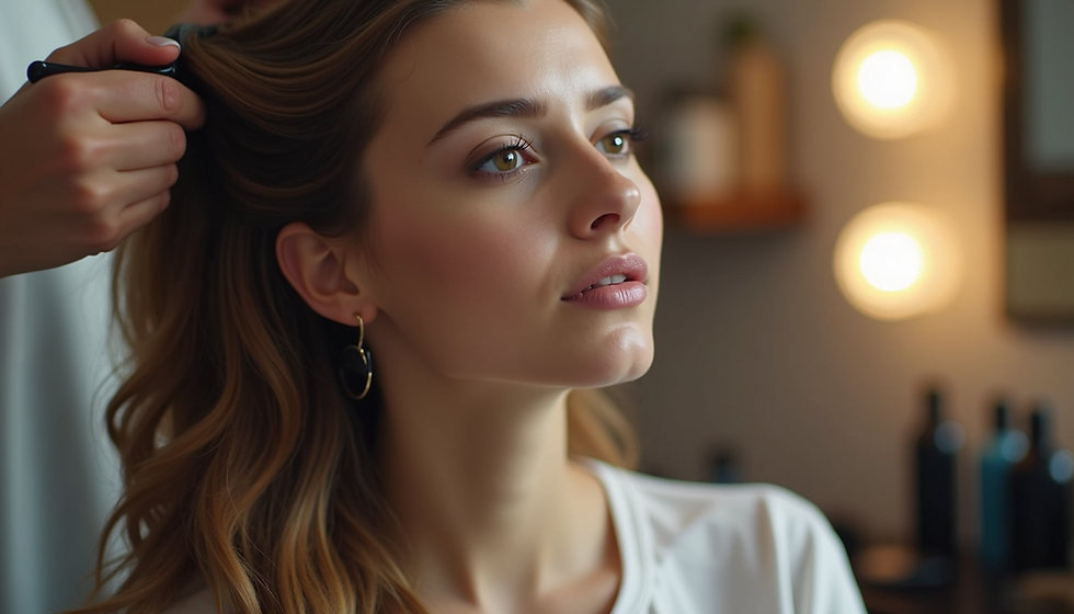 Unlock Your Glam: Save Time and Look Fabulous with Our 5 Blowout Hair Package in Miami!