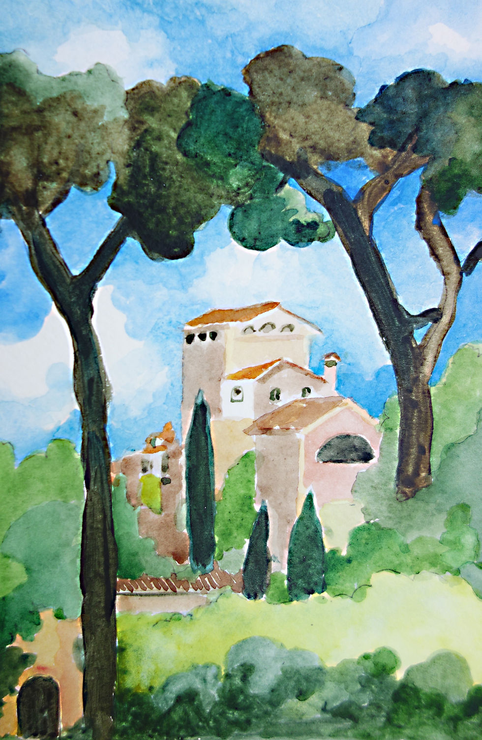 Rome Colline du Palatin (I)