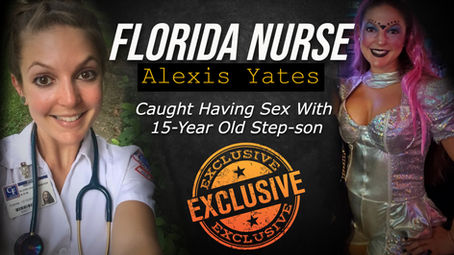 Florida Nurse, Alexis Yates, Told Her 15 Year Old Stepson She Was 'Horny' While Play Video Games With Him Before Raping Him, Then Her Husband Came Home