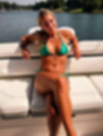 Maryland's Ally Williams Camel Toe