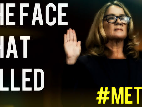 Christine Blasey Ford: The Face That Killed #MeToo for Cash & Prizes