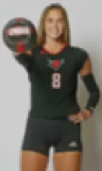 Nebraska Omaha Morgan DeBow Camel toe