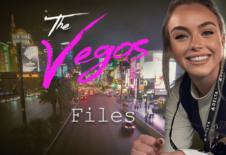 The Vegas Files: Flight Delays, Making Fun Of A Holocaust Survivor, Fooling Showgirls/hookers On The Strip, 4 Chicks/two Beds, And One Hot Flight Attendant