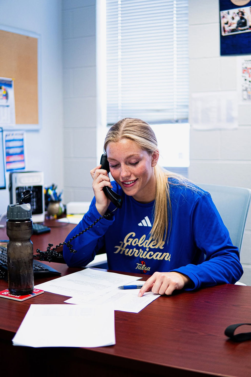 Tulsa Golden Hurricane's Lauren Patterson