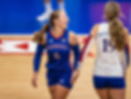 Kansas Jayhawks Molly McCarthy Volleyball