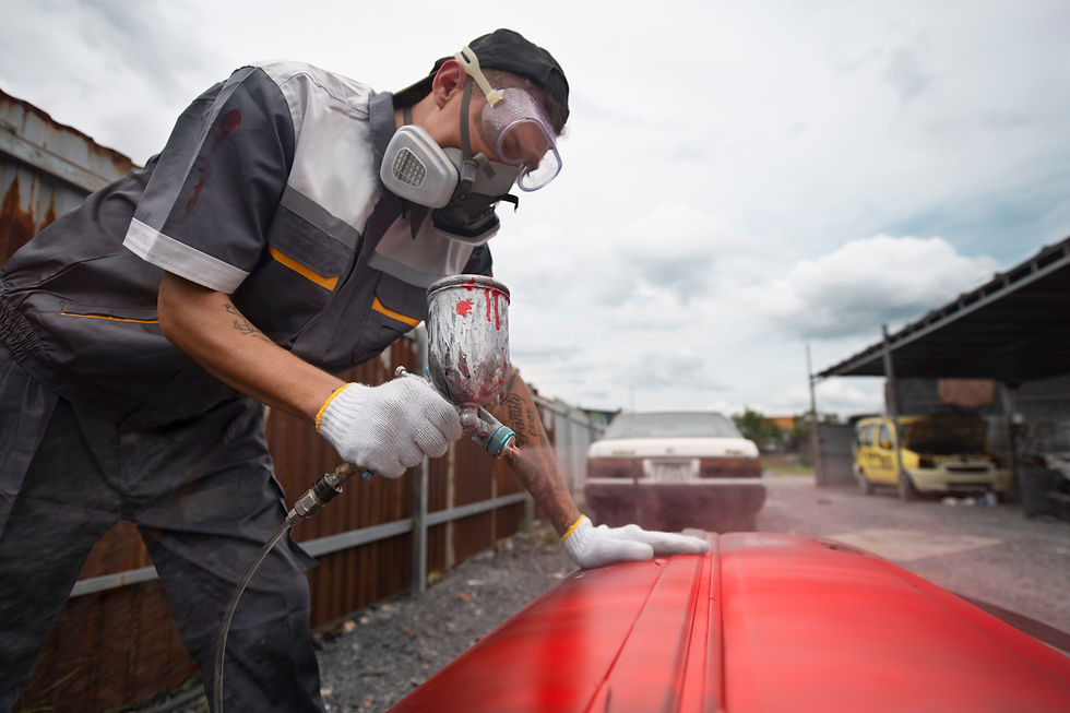 car paint repair mistakes