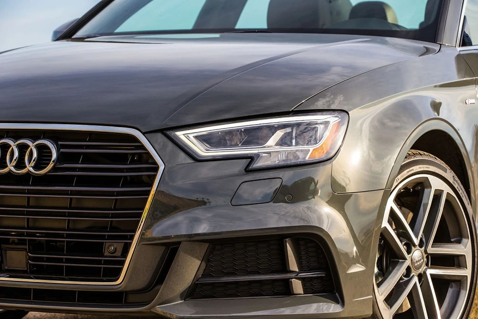 audi headlamp washer cover