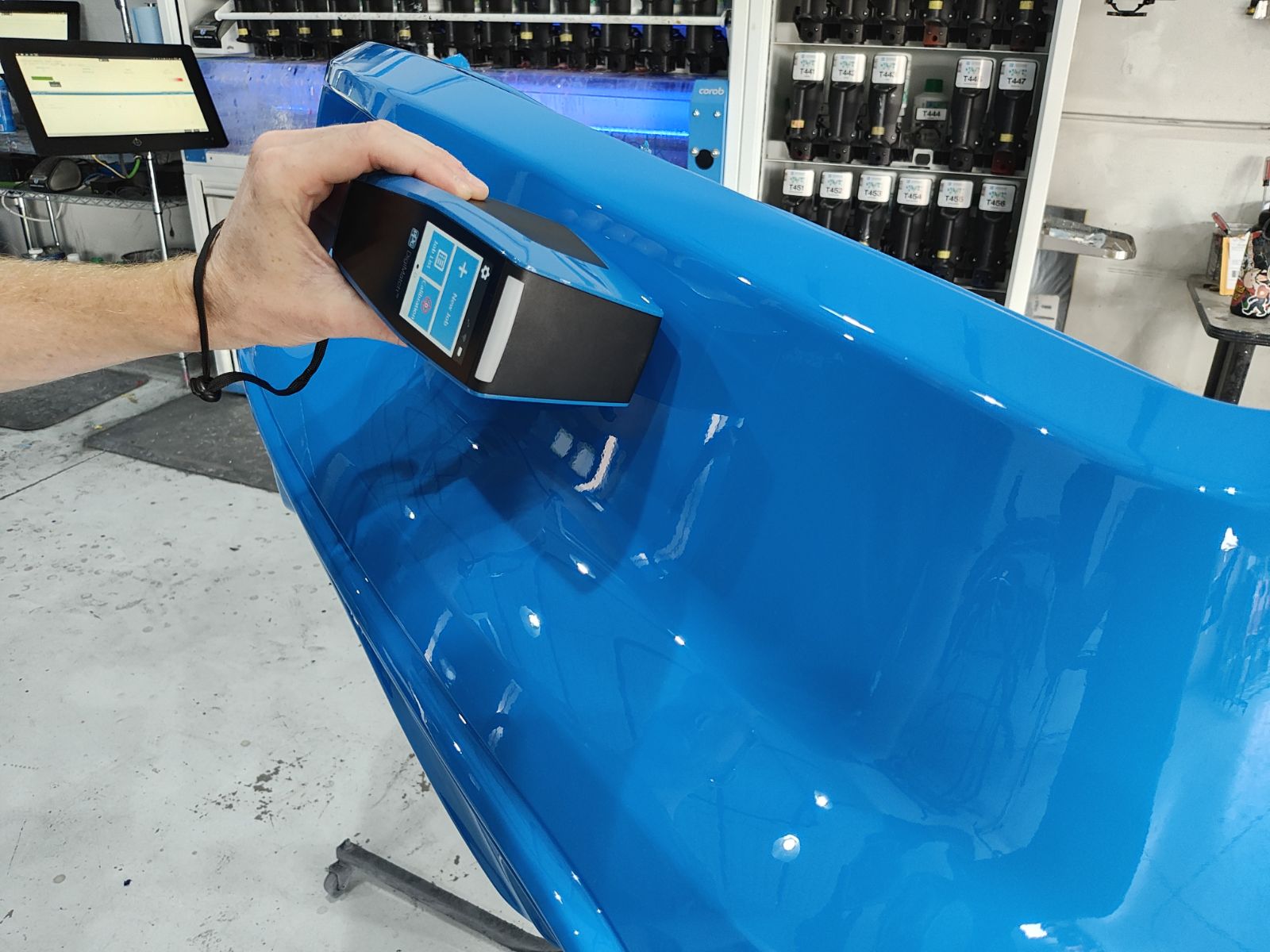 Color Matching Car Paint How Professional Color Matching Enhances Your